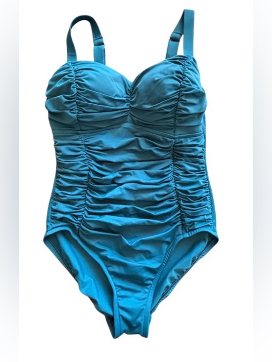 Aqua Green Other - One Piece Swimsuit.Teal. Size 6 SKU 1